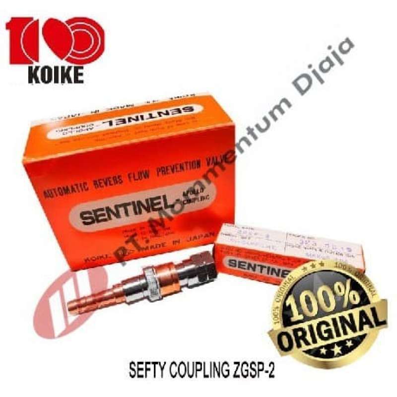 Promo Koike, Koike Sanso Original 100 Safety Coupling Zgsp2 Koike