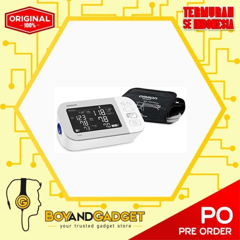 Promo Omron Platinum Blood Pressure Monitor, Premium Upper Arm Cuff
