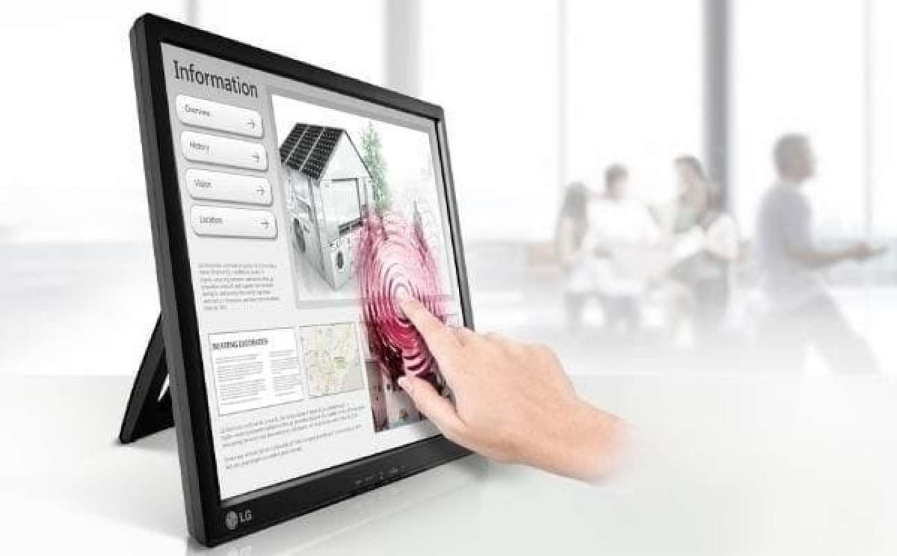 Promo Lg Lcd Monitor Touch Screen 17 Inch [17mb15t-b] Diskon 23% Di ...