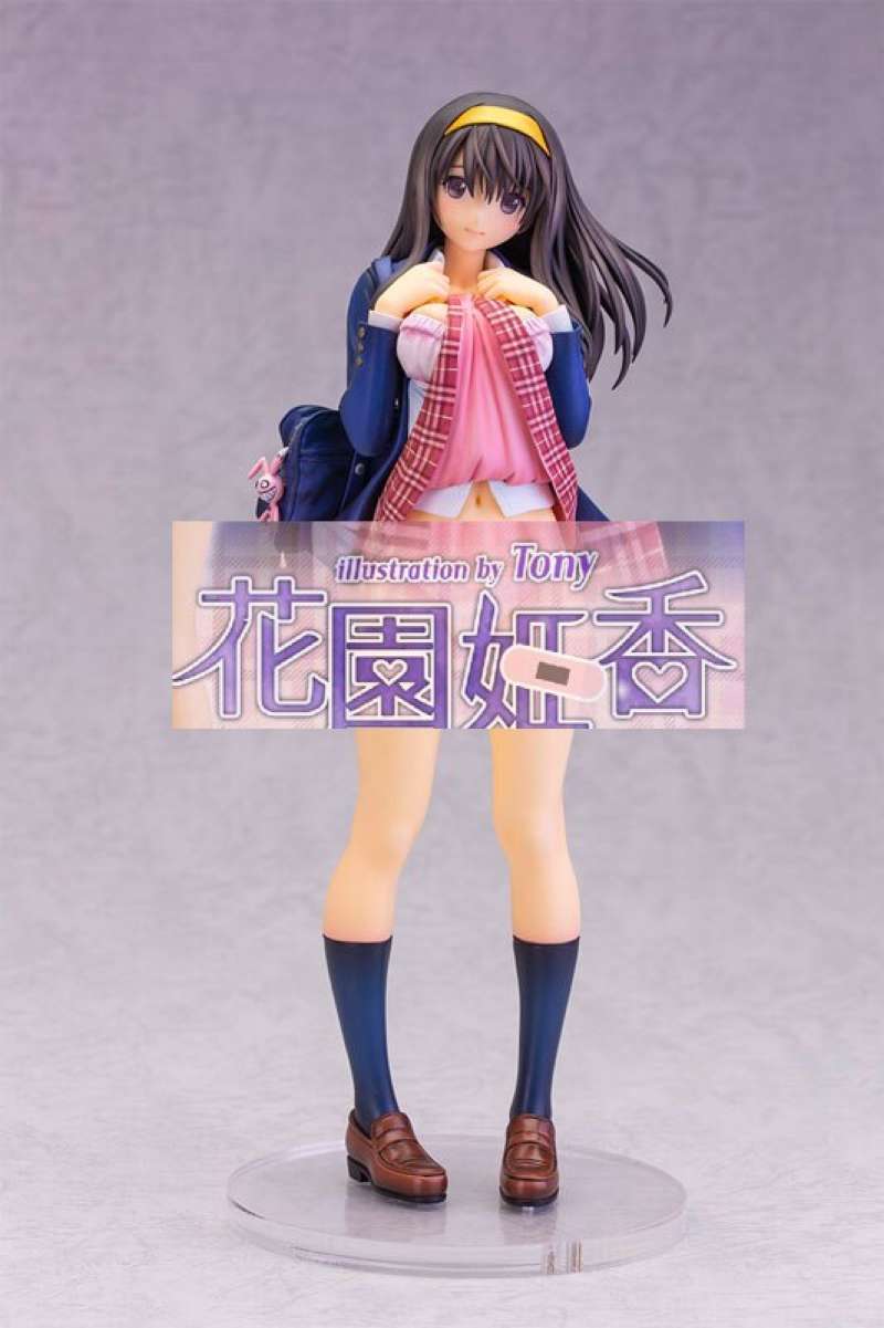 Figura Nendoroid Hakari Hanazono 10 cm de Coleção