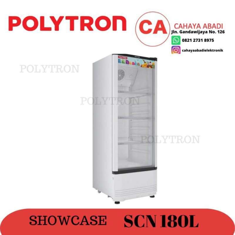 Jual Showcase Polytron 4 Rak 230 Liter Scn 220 Scn220 Di Seller Cahaya ...