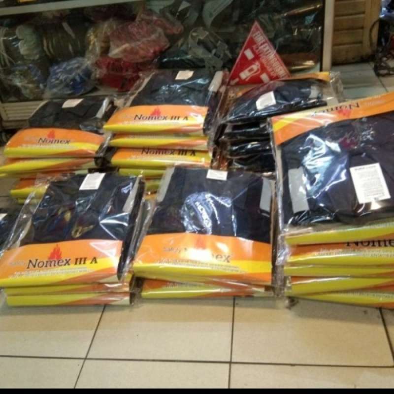 Promo Coverall Nomex Iiia Semua Warna / Nomex 3a Anti Percikan Api ...