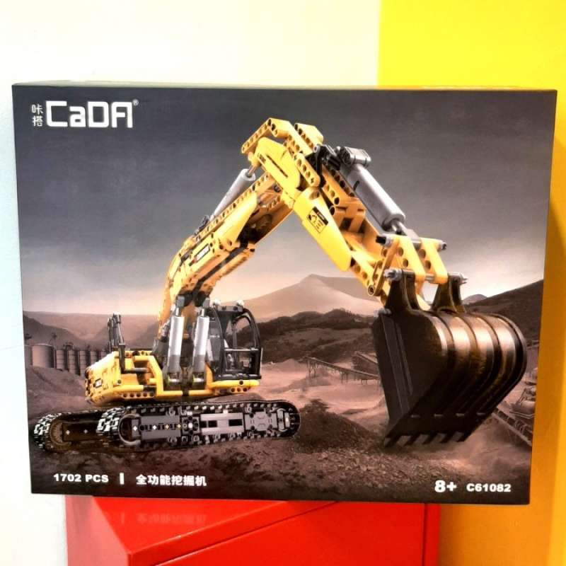 Promo LEGO CADA EXCAVATOR / MAINAN BLOCK CADA EXCAVATOR Diskon 23% di ...