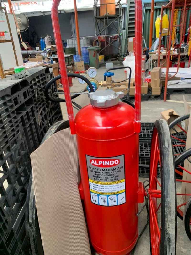 Promo Alpindo Powder 68kg Alat Pemadam Api Ringan Apar Kebakaran