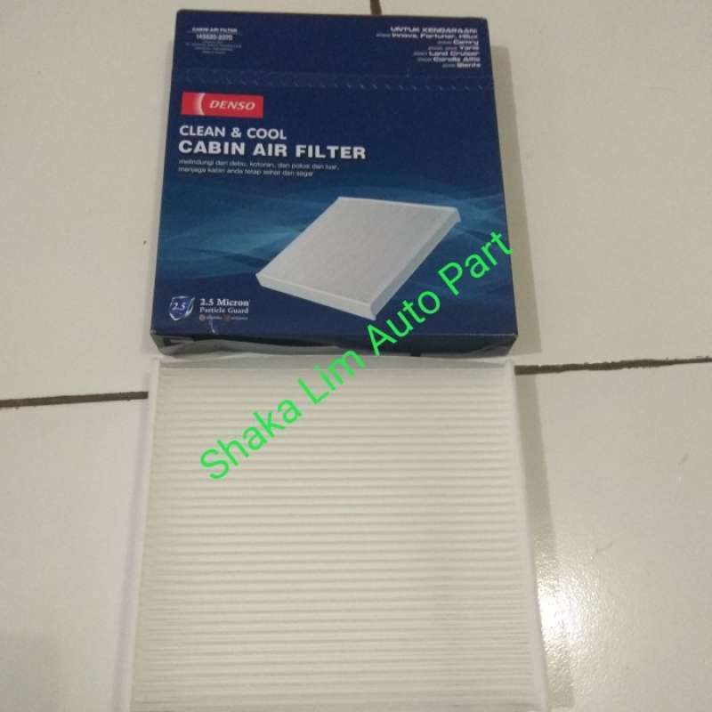 Promo Filter Ac Cabin Udara Innova Fortuner Hilux Camry Yaris Sienta