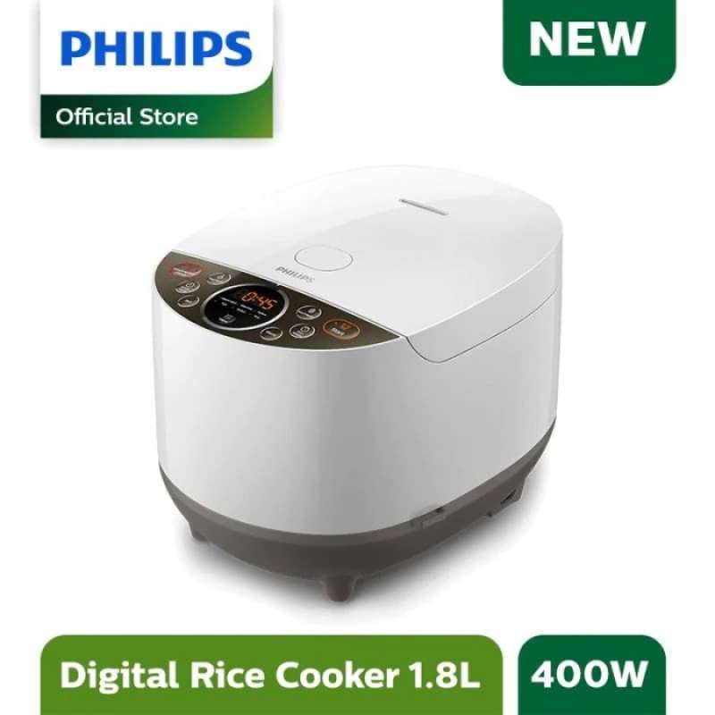Jual PHILIPS HD4515/33 Fuzzy Logic Digital Rice Cooker 1.8L di Seller