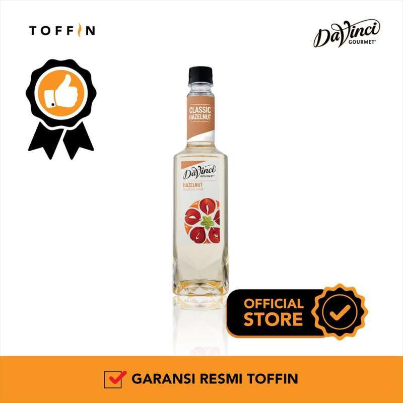 Jual Davinci Syrup Hazelnut Sirup Rasa Hazelnut 750 ml di Seller TOFFIN Official Store