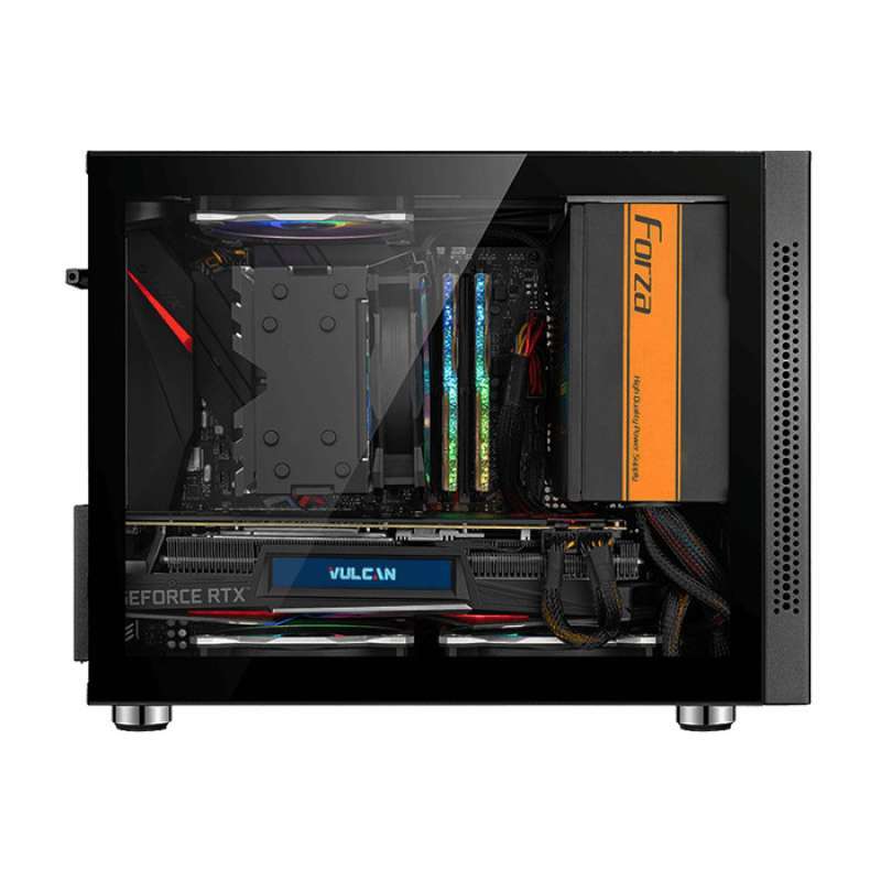 Promo Cube Gaming Axel Mesh Mini Pc Case Diskon 23% Di Seller Xixistore ...