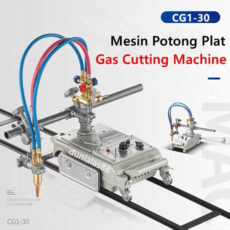 Promo Gas Cutting Machine CG130 Mesin Potong Plat CG130 Besi gas Cuter