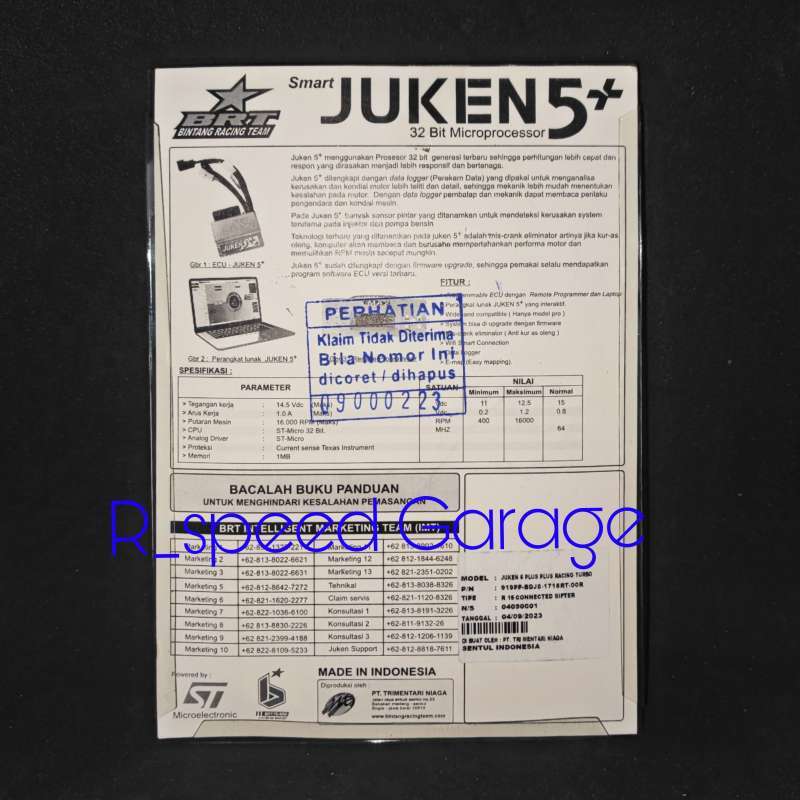 Ecu Racing R15m V4 Jual Ecu Brt Juken 5+ Plus Racing Turbo R15m V4 Vva Connected Abs Di ...