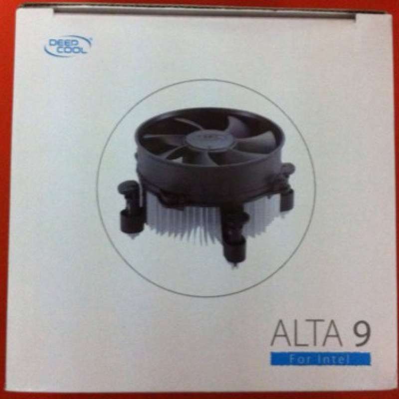 Promo Cpu Cooler Deep Cool Alta 9 For Intel Processor Original Diskon ...