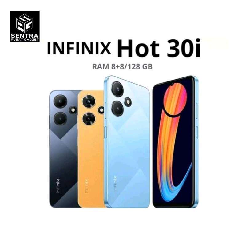 Jual Inifinix Hot 30 I Spesifikasi Original, Murah & Diskon Harga ...