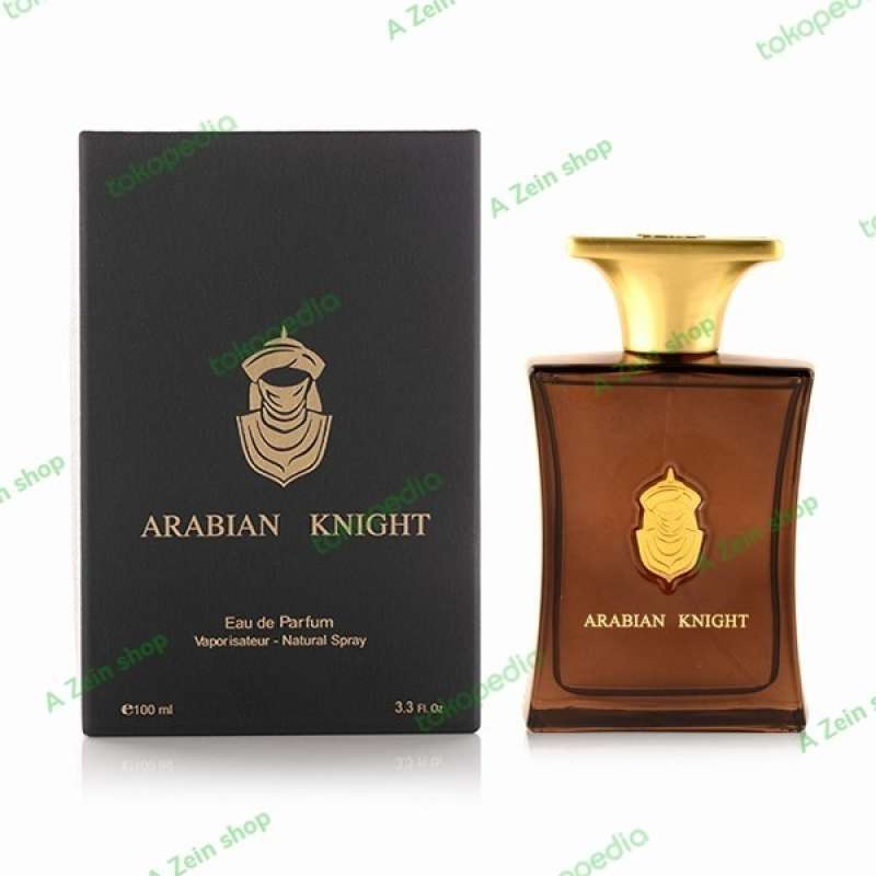 Jual Parfum Arabian Knight by Arabian Oud EDP 100 Ml Made in KSA di