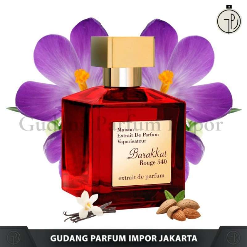 Jual Parfum Fragrance World Barakkat Rouge 540 Extrait for Unisex EDP ...