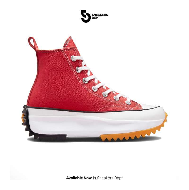 Promo Sepatu Sneakers Wanita CONVERSE RUN STAR HIKE HI A05136C ORIGINAL Diskon 63 di Seller