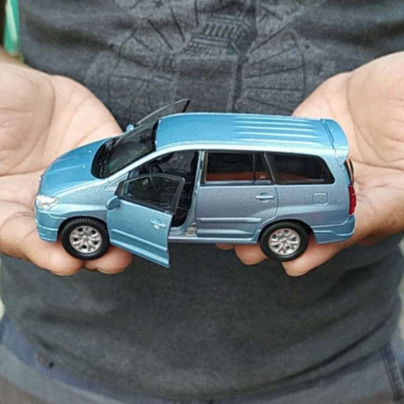 Miniatur Toyota Innova: Lebih dari Sekadar Mainan, Sebuah Karya Seni dan Refleksi Kecanggihan Teknik
