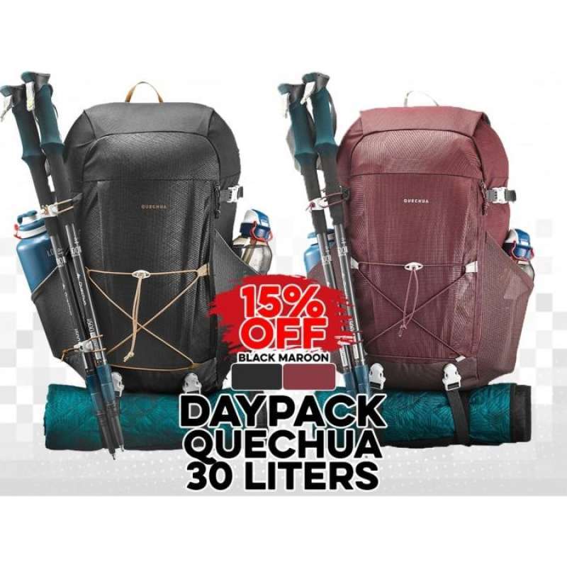 Quechua Hiking Backpack 30l Nh500 Quechua Nh100 Hiking Daypack 10l