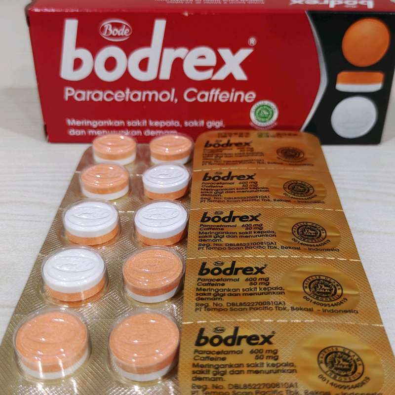 Jual Bodrex 10 Tablet Per Strip Di Seller Bjr Mart - Bjr Mart - Kota ...