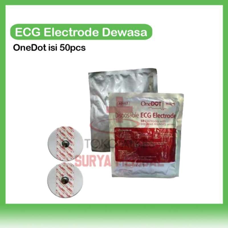 Promo Ecg Electrode Dewasa Onemed Diskon 23 di Seller Super Self