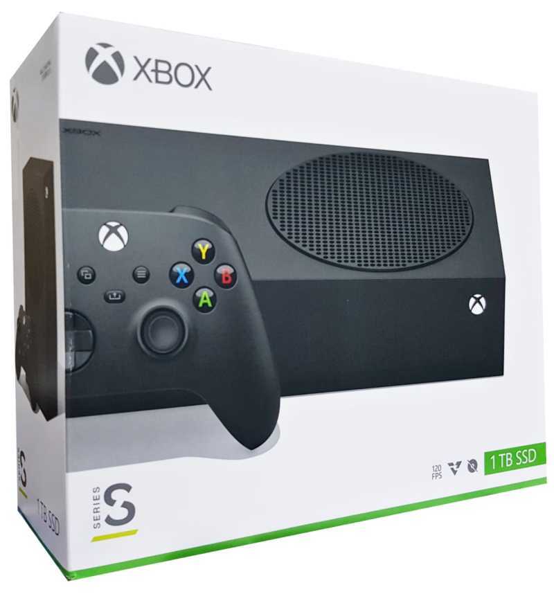 Jual Xbox Series S Digital Version HDD 1TB 1 Tera (Black) di Seller