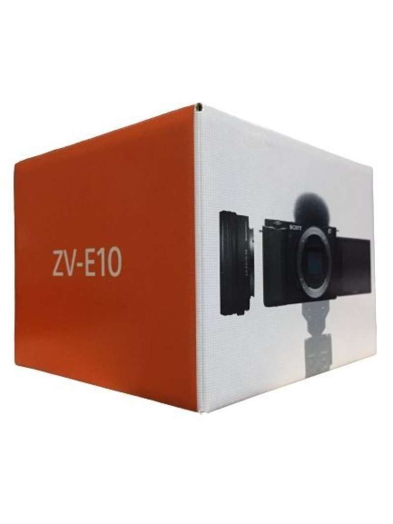 Promo Sony Zv-e10 Body Only - Zve 10 - Zve10 Mirrorless Compact Camera ...