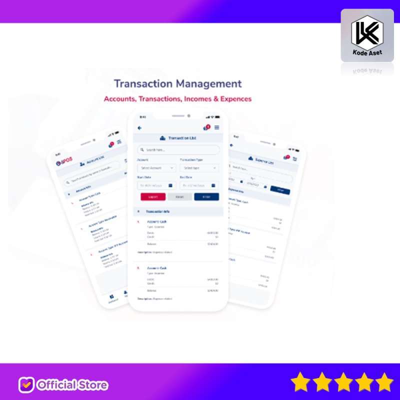 Jual Source Code Aplikasi 6pos - The Ultimate Pos Solution By Kodeaset ...