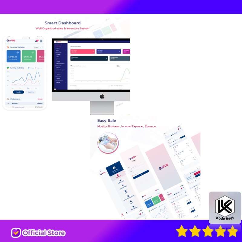 Jual Source Code Aplikasi 6pos - The Ultimate Pos Solution By Kodeaset ...