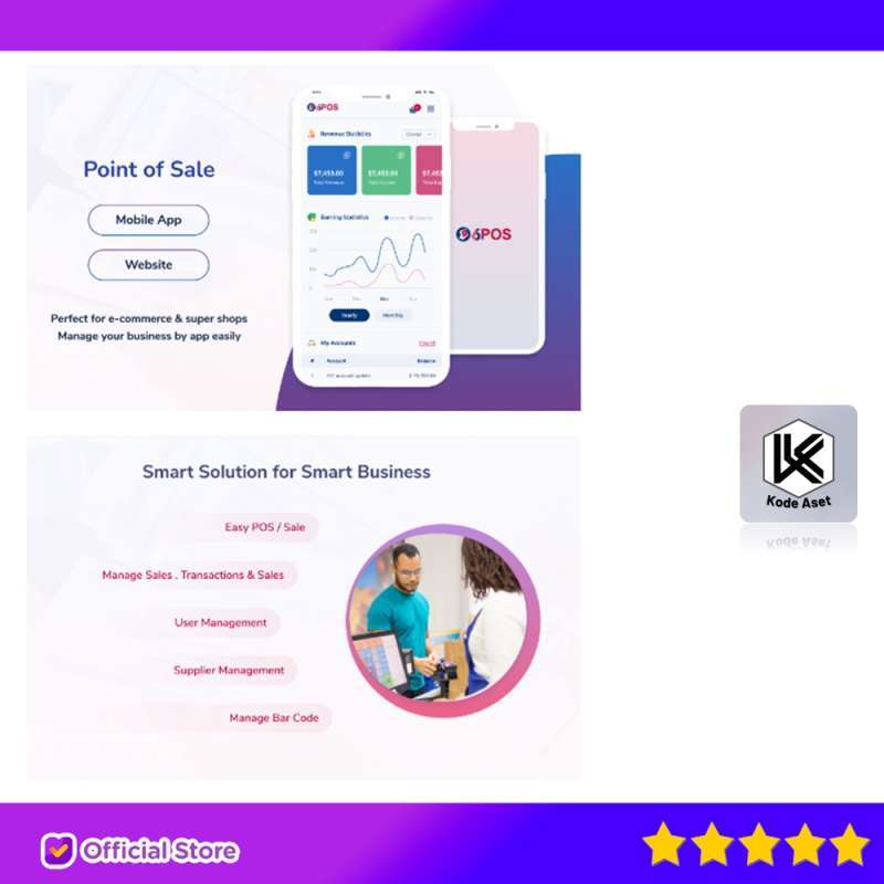 Jual Source Code Aplikasi 6pos - The Ultimate Pos Solution By Kodeaset ...