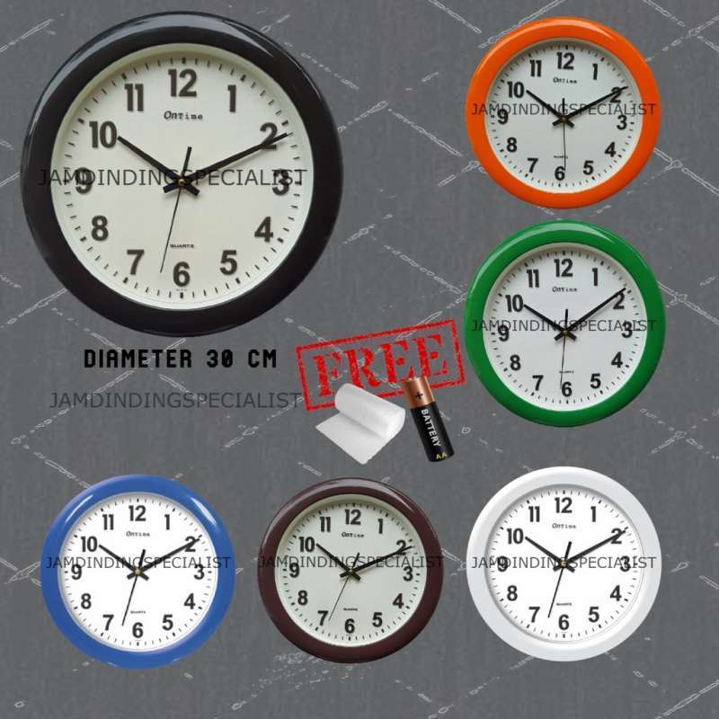 Jual Jam Dinding Ontime 767 💯 Harga Murah & Kualitas Terbaik April 2026