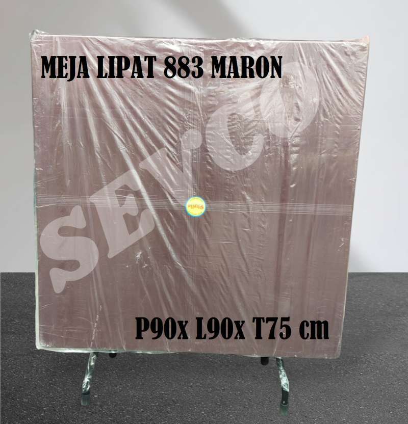 Jual Meja Lipat/meja 883 Merah & Maron /meja Sembahyang/meja Jualan ...