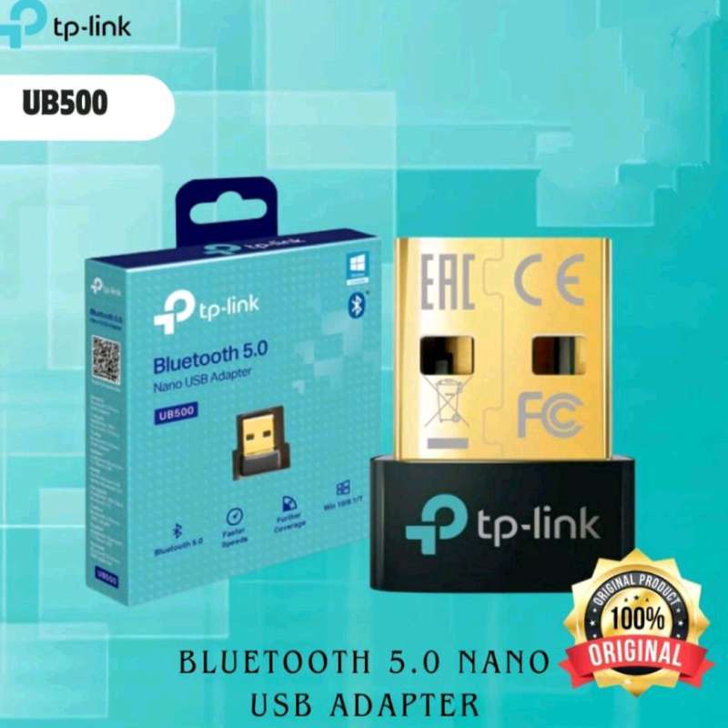 Jual tp link ub500 bluetooth 5 0 nano usb adapter for desktop laptop