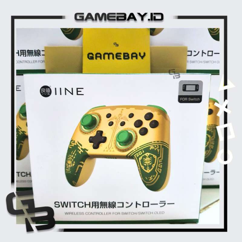 Jual IINE Wireless Controller Nintendo Switch - Zelda Tears Of The ...