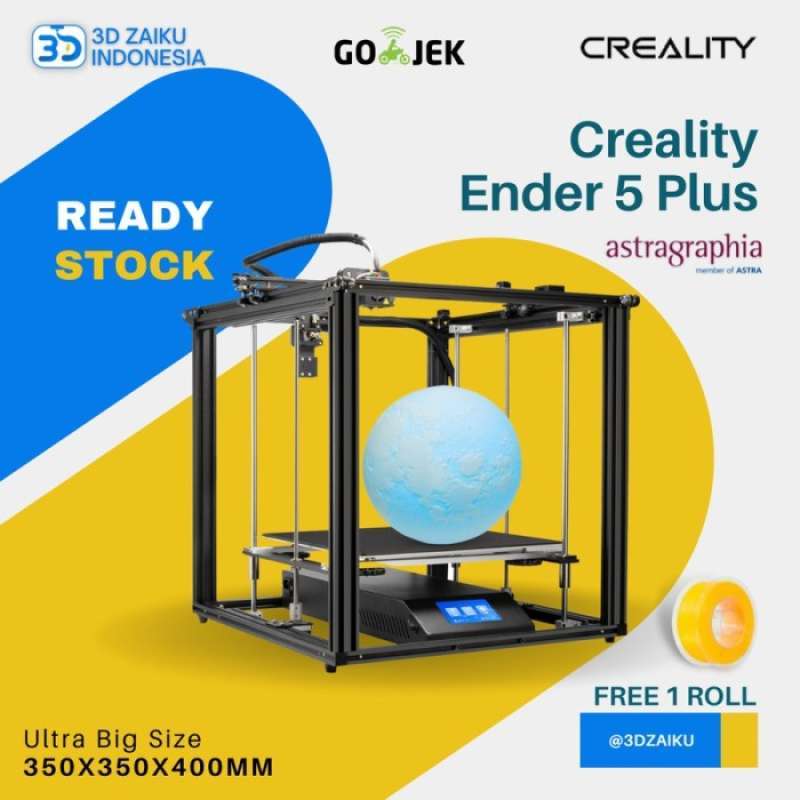 Jual Ender 3 Plus Original Murah - Harga Diskon Juni 2024 | Blibli