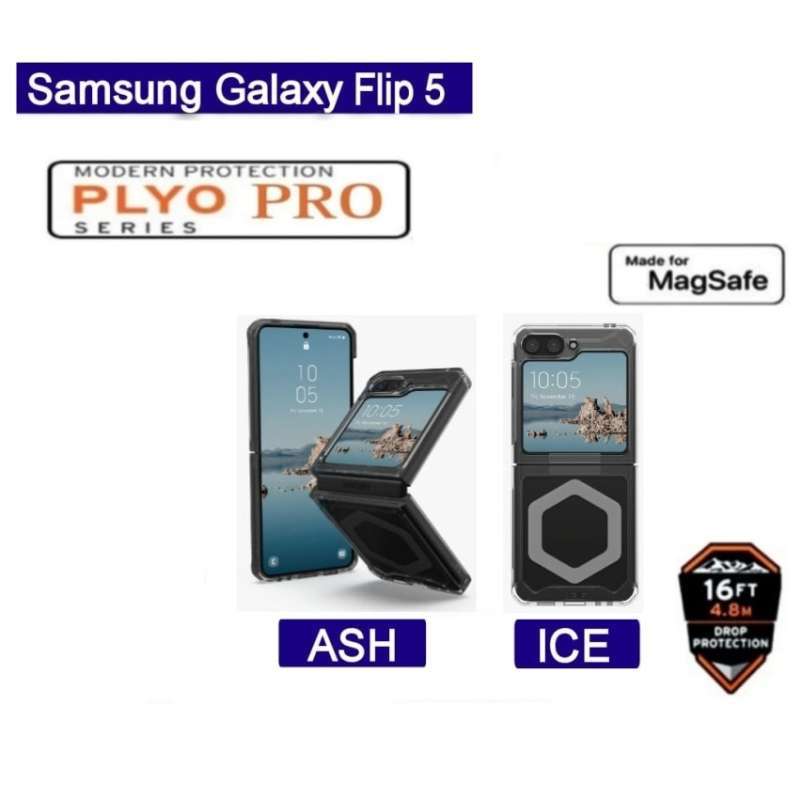 Promo Case Samsung Galaxy Z Flip 5 Flip5 5G UAG Plyo Pro Magsafe Casing