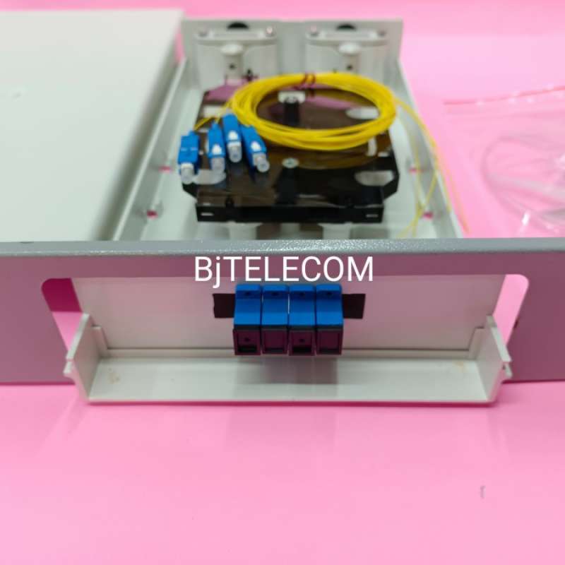 Jual Otb 4 Core Sc Lengkap/ Odf Mini 4core Sc Fullset Singlemode Di ...