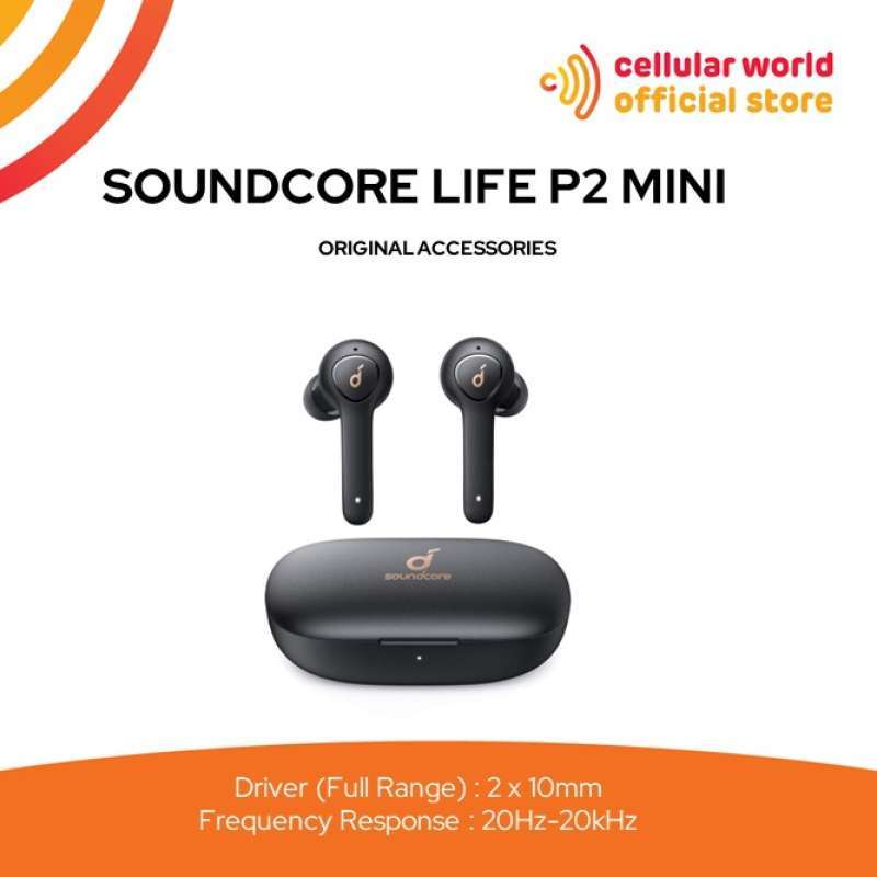 Jual True Wireless Earbuds Soundcore Life P2 Mini Garansi Resmi di ...