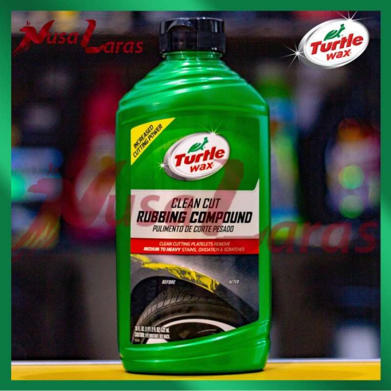 Clean Cut Compound Promo Turtle Wax Clean Cut Rubbing Compound 532 Ml Diskon 23% Di Seller ...