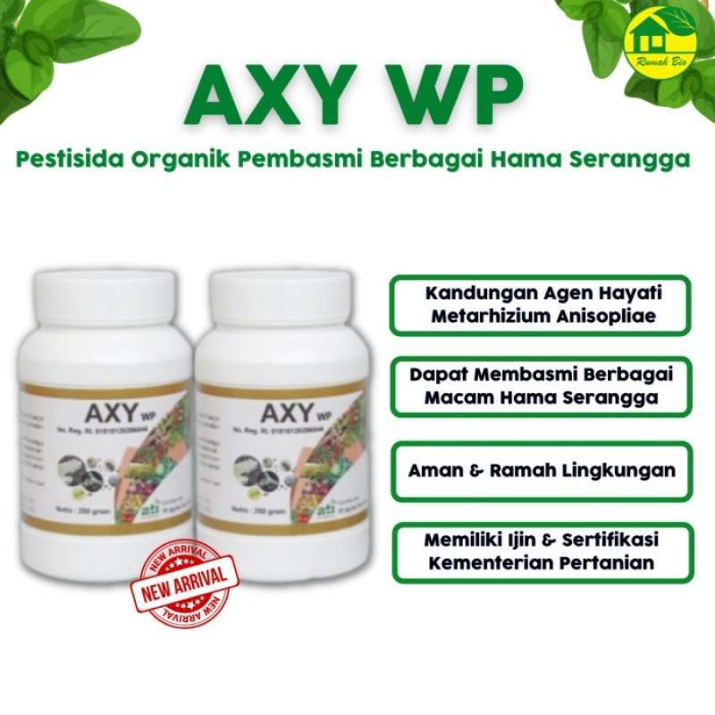 Jual Axy Wp - Insektisida Alami Metarhizium Pembasmi Berbagai Hama ...