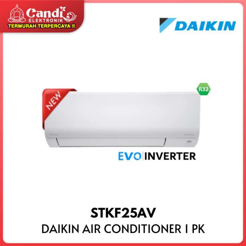 Promo Daikin Air Conditioner Ac Split 1 Pk Inverter Stkf25av Diskon 15