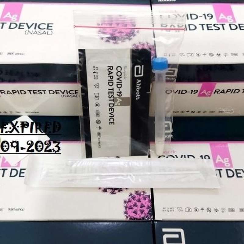 Antigen Test Kit Abbott Lengkap Harga Terbaru Mei 2024 | Blibli