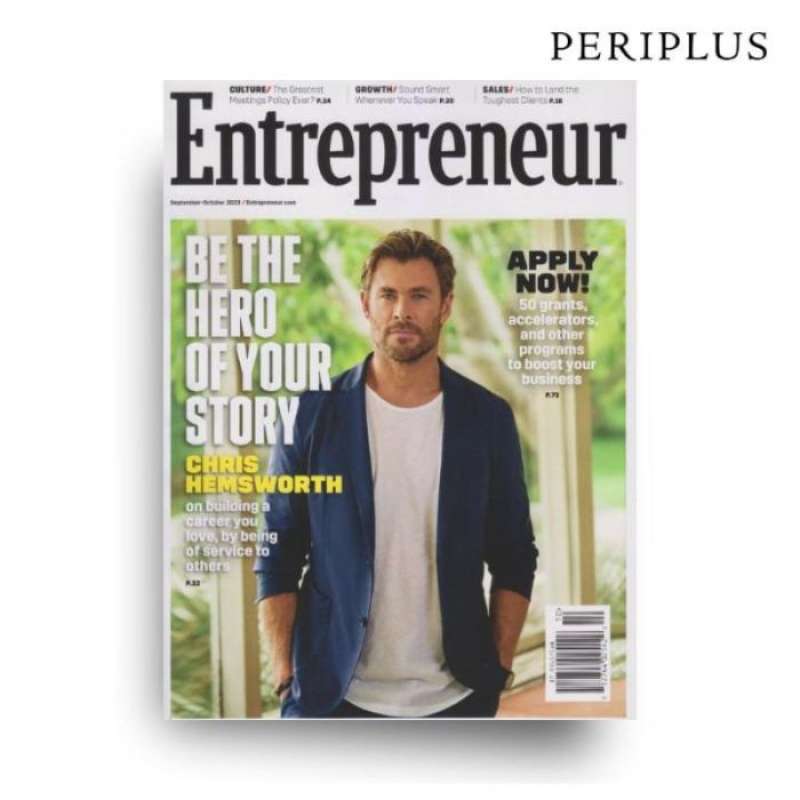 Jual Majalah import Entrepreneur Magazine US Edisi Terbaru di Seller