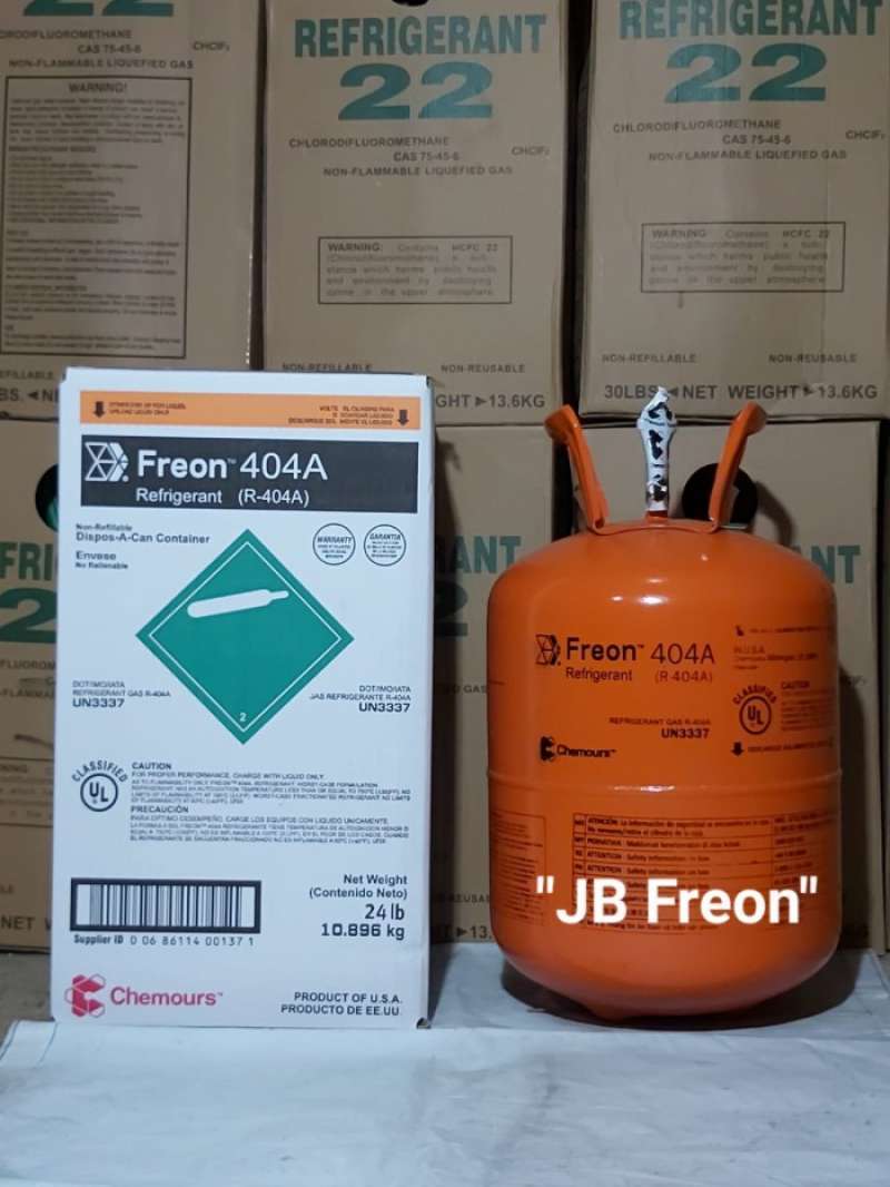 Promo Freon R404a Chemours Usa Diskon 23% Di Seller Pt. Wakasa Pratama ...