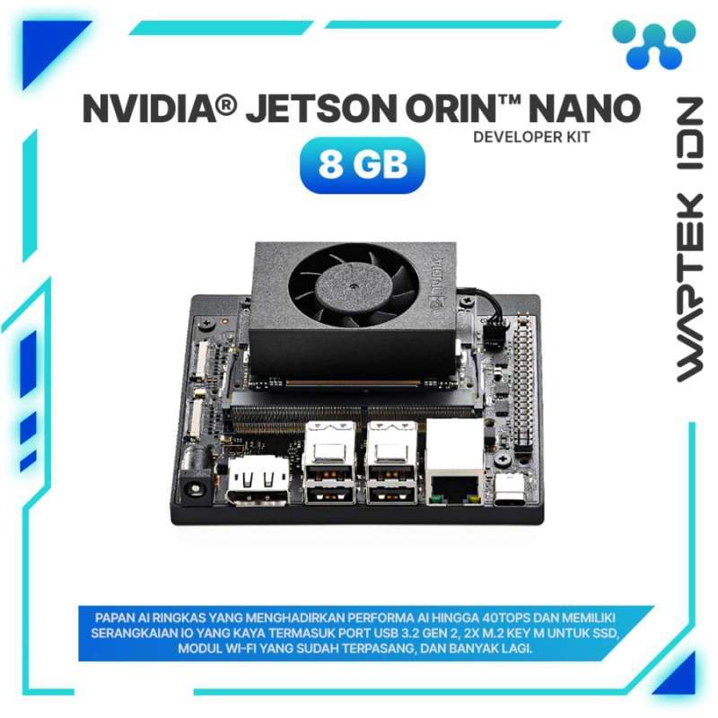 Jual Nvidia Jetson Orin Nano Official Developer Kit 8gb Di Seller ...