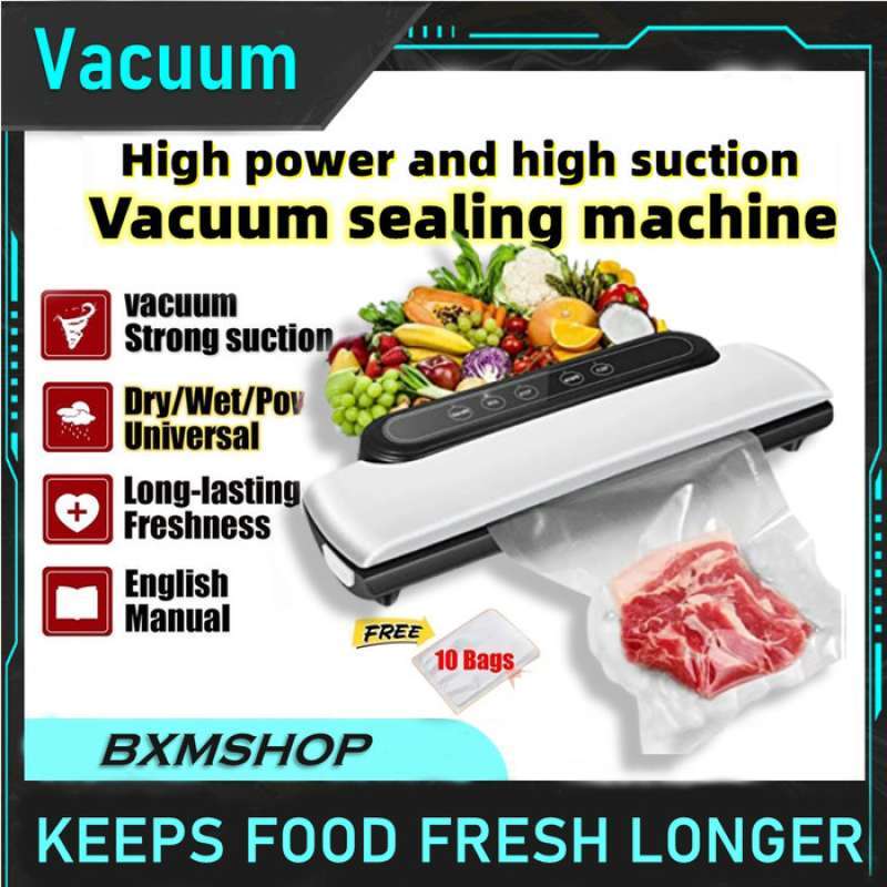 Jual Mesin Vacuum Vakum Vacum Sealer Makanan Basah Kering frozen food