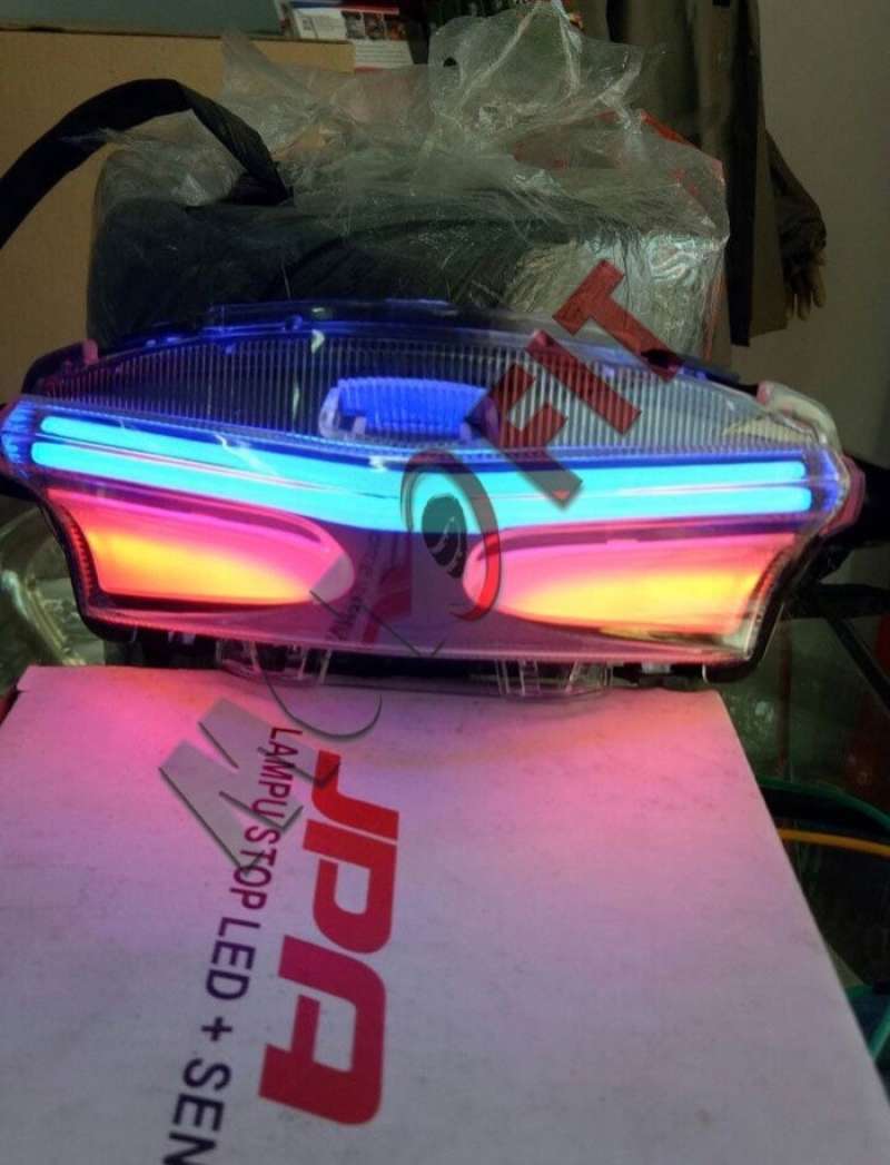Promo Stoplamp 3 In 1 Aerox With Sein Led Aerox Sen Aerox Free Flasher ...