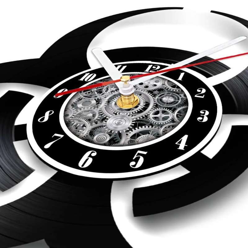 Biohazard Clock Jual Biohazard Hazard Symbol Vinyl Lp Record Clock For Hospital And ...