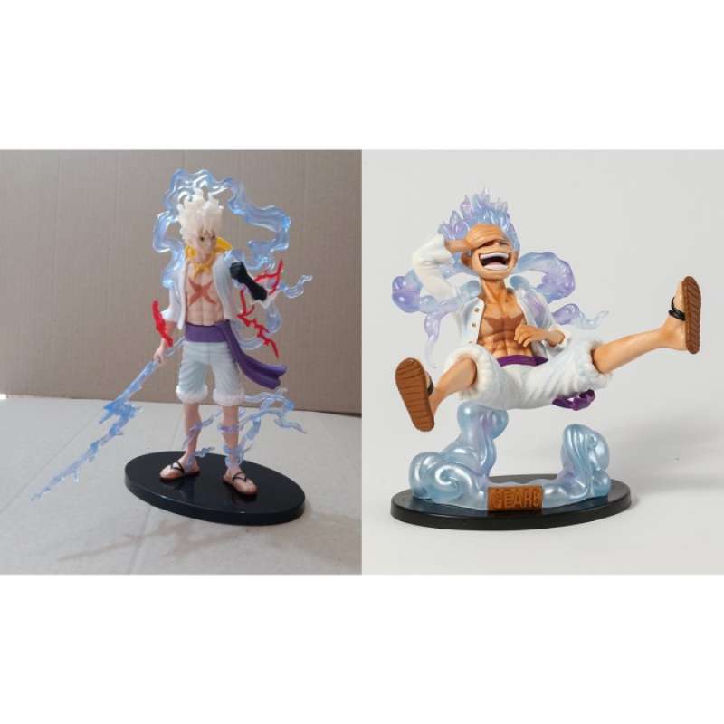 Promo Action Figure One Piece Monkey D Luffy Gear 5 Wano - Foryou ...