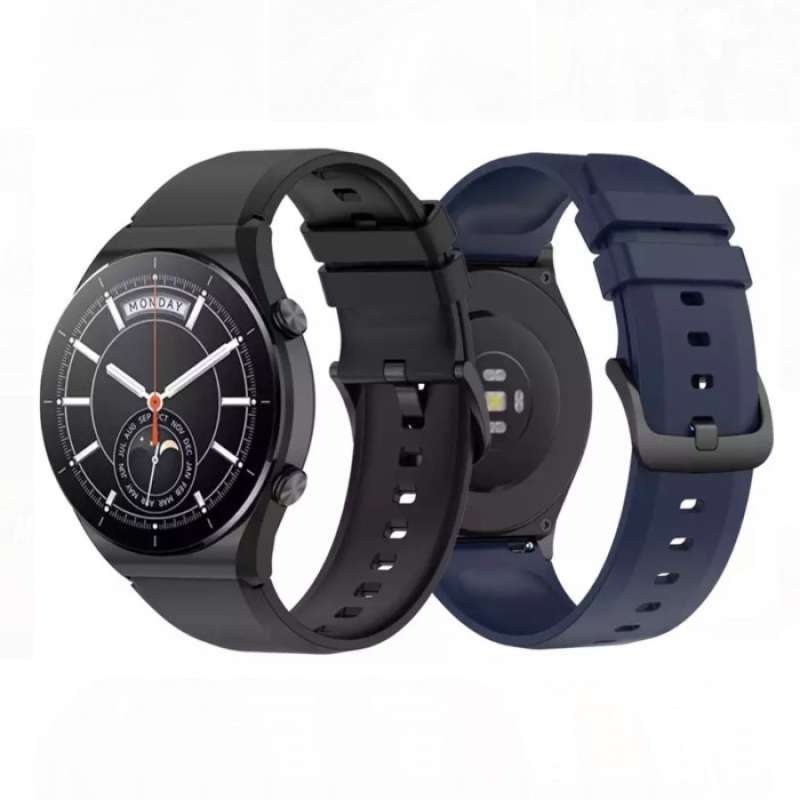 Promo STRAP TALI JAM GT 3 RUBBER SILICONE BAND XIAOMI MI WATCH S1