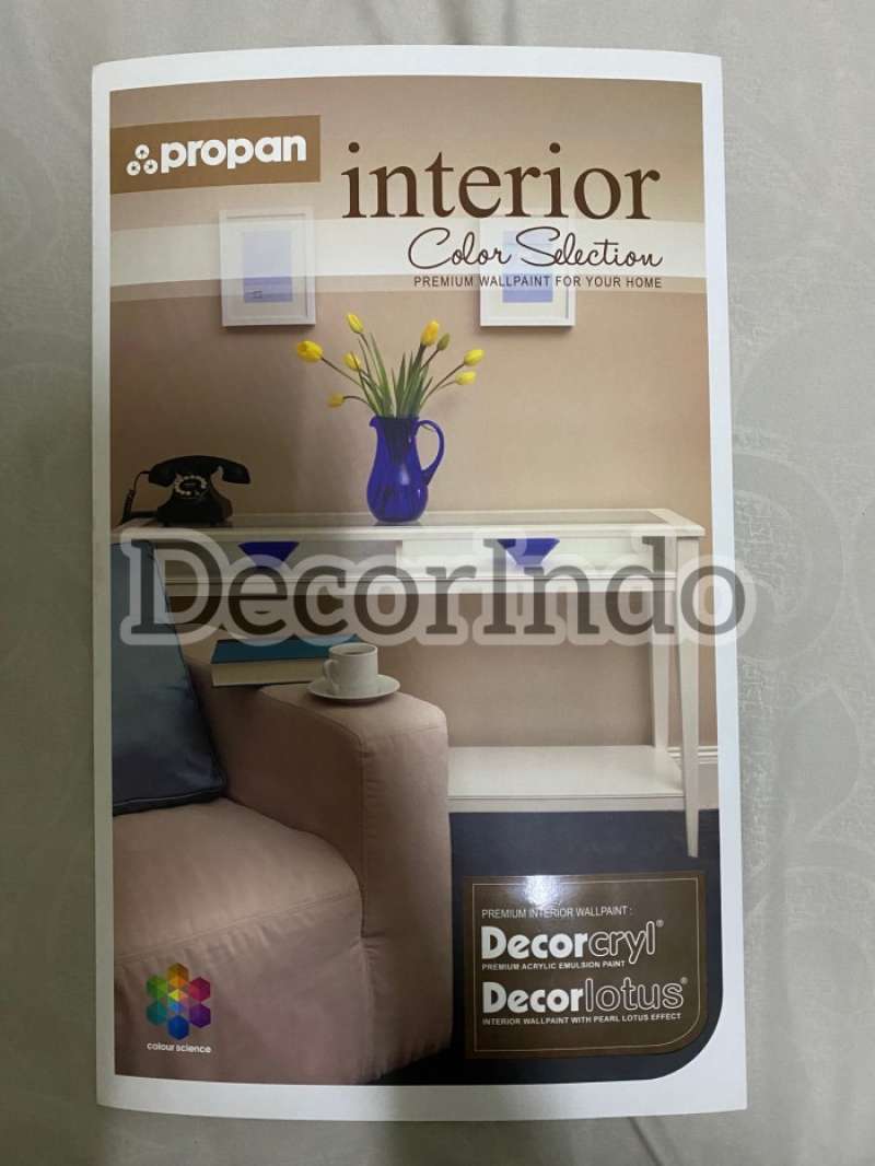 Promo Katalog Propan Interior Decorcryl Decorlotus Eco Emulsion Diskon