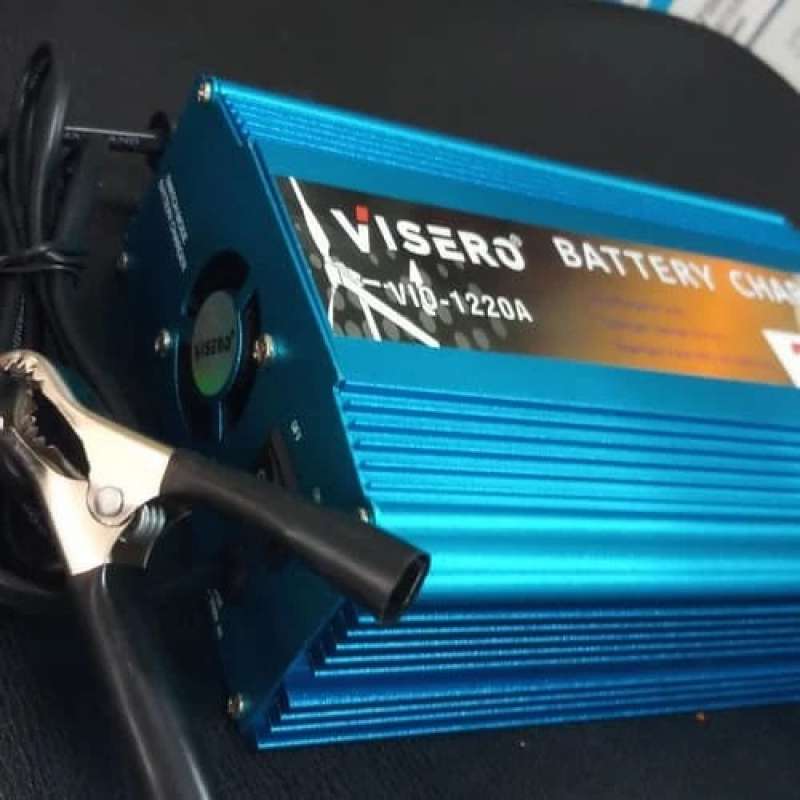 Promo Charger / cas Aki 12V 20A merk Visero type VIO-20A 12 V 20 A